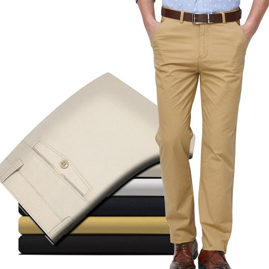 Straight-Leg Pants for Business