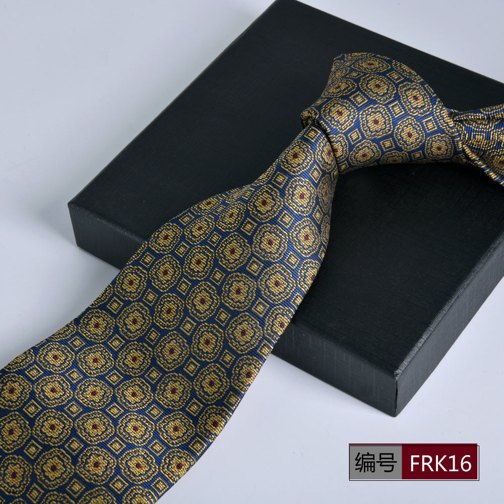 Men's Formal Striped Tie