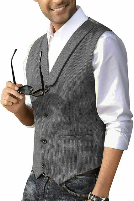 Men's Casual Business Vest