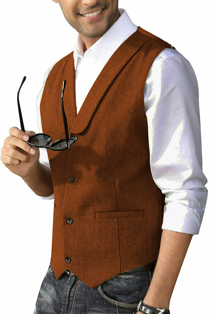 Men's Casual Business Vest
