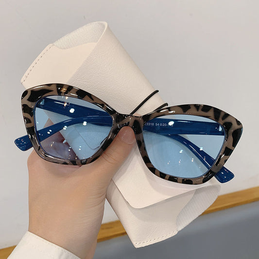 Retro Cat Eye Leopard Print Sunglasses for Couples