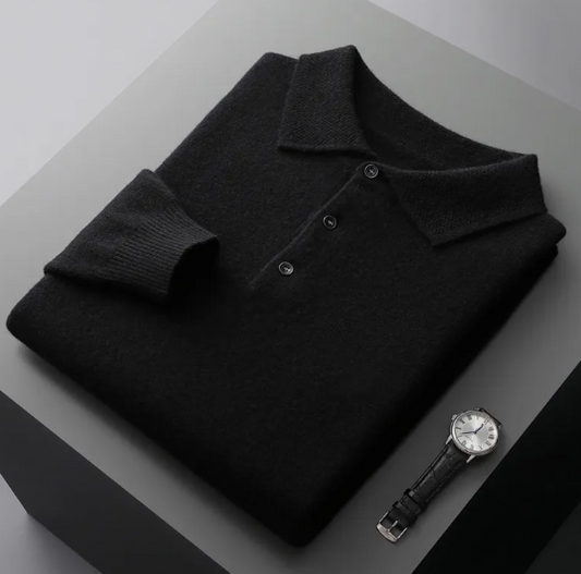 Men's Cashmere Business Pullover