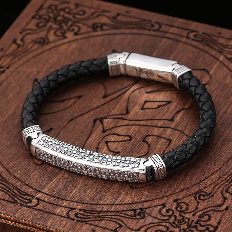 Bracelet de mode tissé à la main pour hommes et femmes
