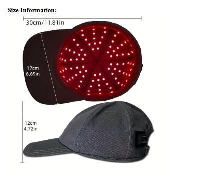 Casque de luminothérapie capillaire