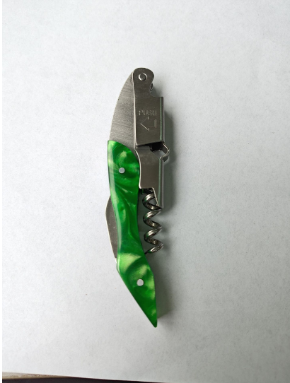 Professional Wooden Corkscrew and Multi-Function Opener
