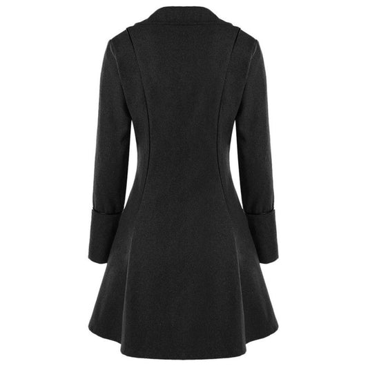 Autumn Women's Medieval Style Long Sleeve Jacket