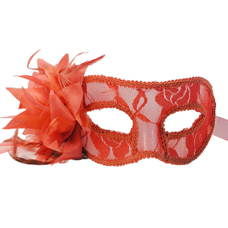 Halloween Party Lace Mask - Venetian Eye Mask
