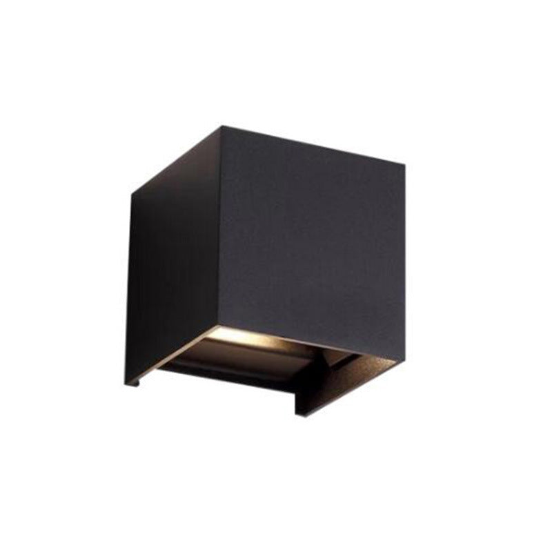 Creative Adjustable LED Square Wall Light for Outdoors