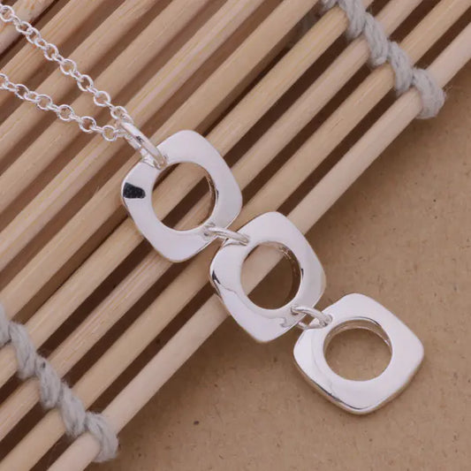 Rinxing Silver Fashion Jewelry Set