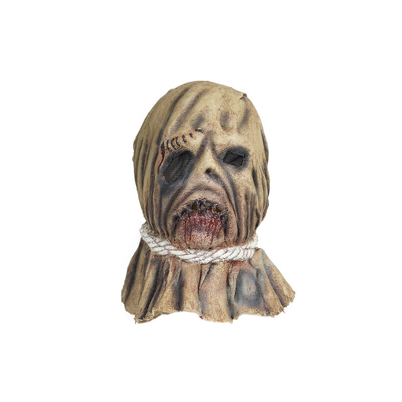 Halloween Scarecrow Latex Mask for Party Role Play