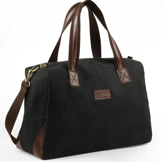 Custom Amotis Trendy Canvas Large Travel Shoulder Bag