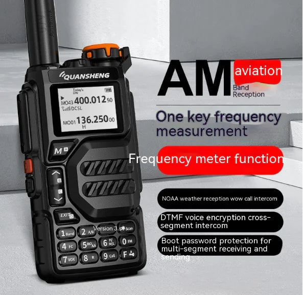 Talkie-walkie extérieur multibande