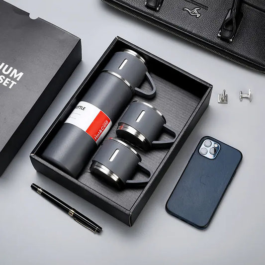Thermos Tasse Isotherme en Acier Inoxydable