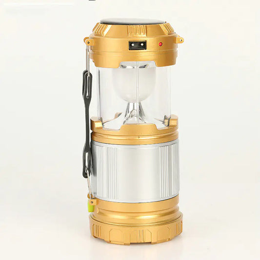 Lanterne de camping solaire - Lampe de secours pliable