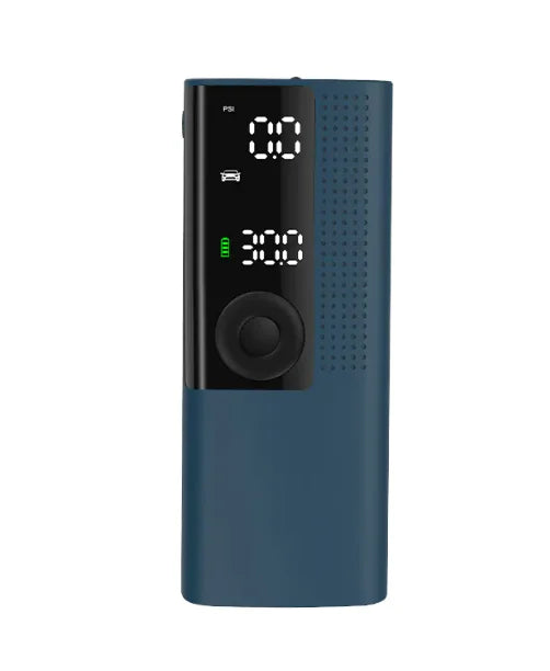 Compresseur d'air portable avec manomètre pour pneus