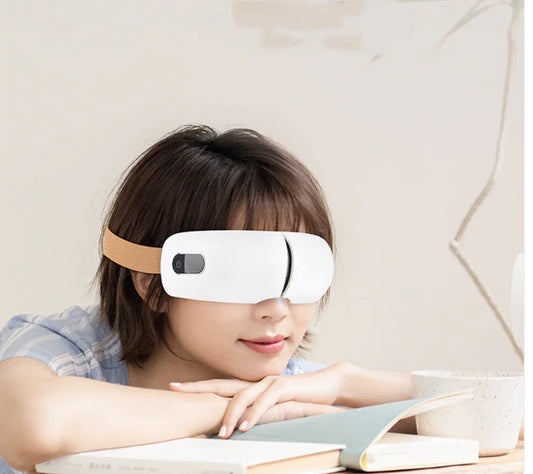 Smart Eye Care Device – Graphene Heat + Bluetooth