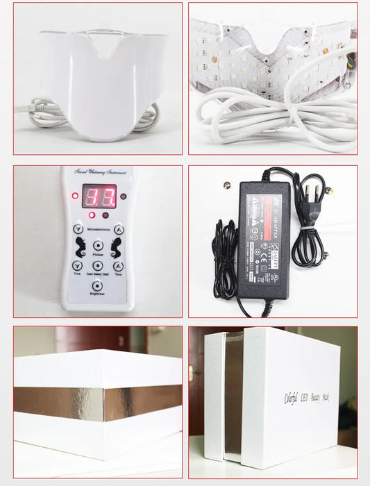 Photon LED Face and Neck Mask