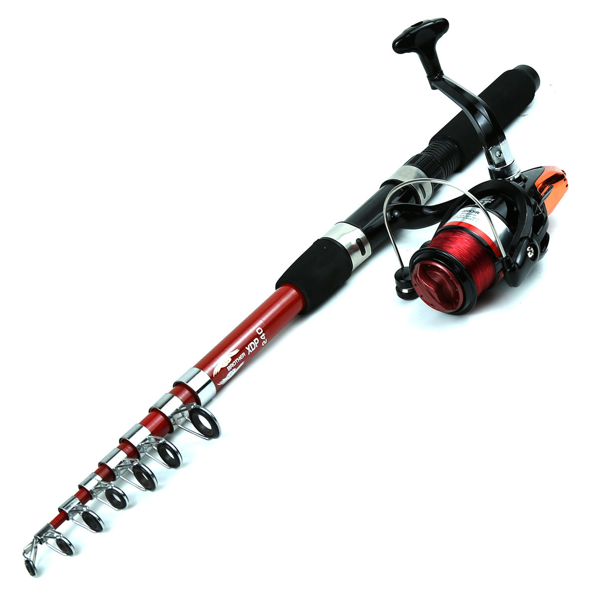 Kit de survie canne à pêche ZURYP