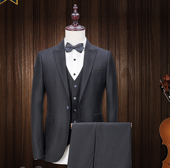 Veste de costume slim pour homme