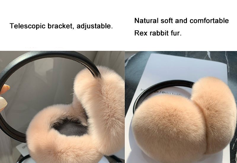 Solid Color Fashion Simple Earmuffs