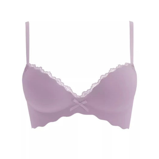 Seamless Push-Up Wireless Bra Set