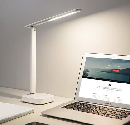 Lampe de bureau LED rechargeable pour étudiants avec protection oculaire