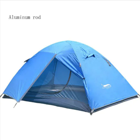 Tente de camping étanche 2 places