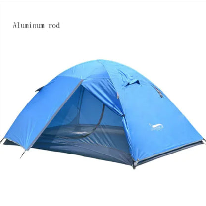 Tente de camping étanche 2 places