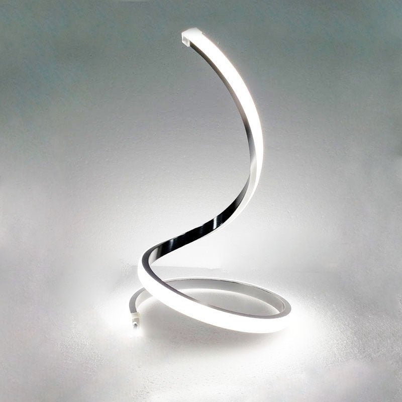Lampe de table tactile LED nordique moderne pour la protection des yeux