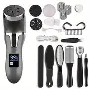 Electric Callus Remover with Vacuum for Feet Care Kit