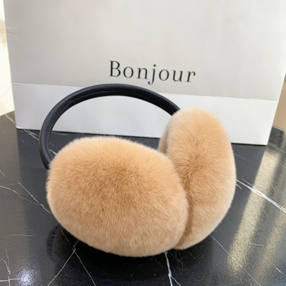 Solid Color Fashion Simple Earmuffs