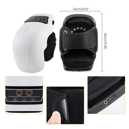 Ultimate Wireless Heating Knee Pad Massager