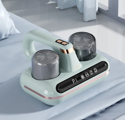 Nouvel Aspirateur anti-acariens pour matelas Sans fil Portable Puissante aspiration pour nettoyer les lits Oreillers Fournitures domestiques