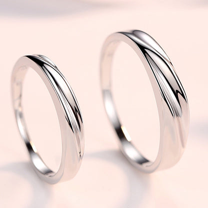 Bague entrelacée coréenne