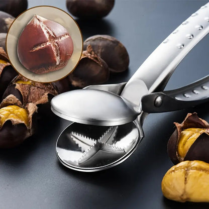 Stainless Steel Chestnut Peeling Tool and Knife