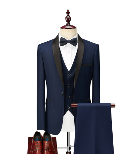 Veste de costume slim pour homme