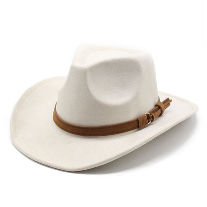 New Style Western Cowboy Wool Felt Hats for Couples
