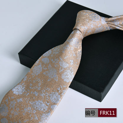 Men's Formal Striped Tie