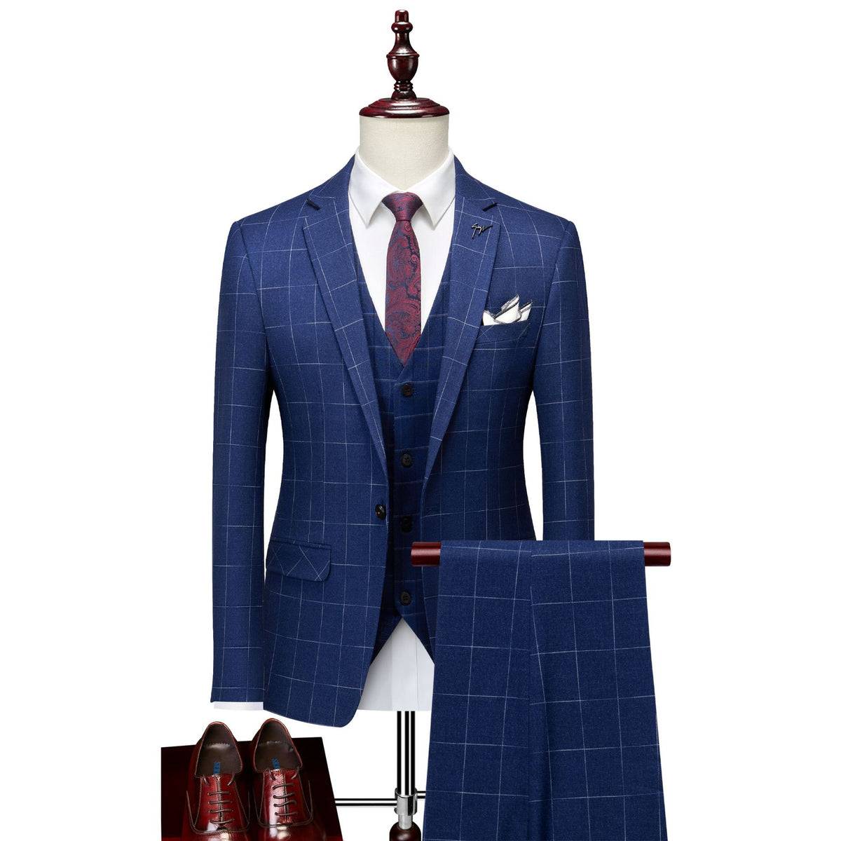 Ensemble de costume d'affaires pour homme