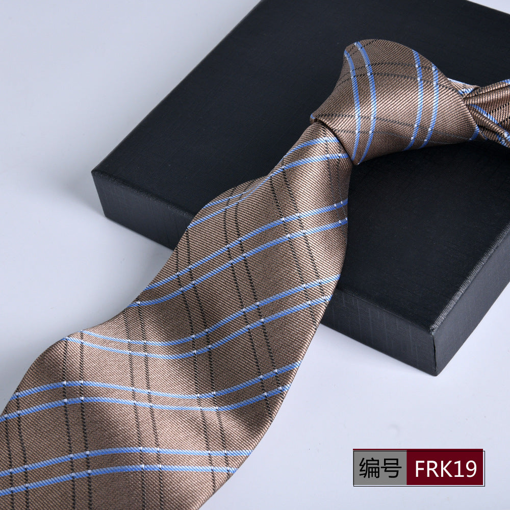 Men's Formal Striped Tie