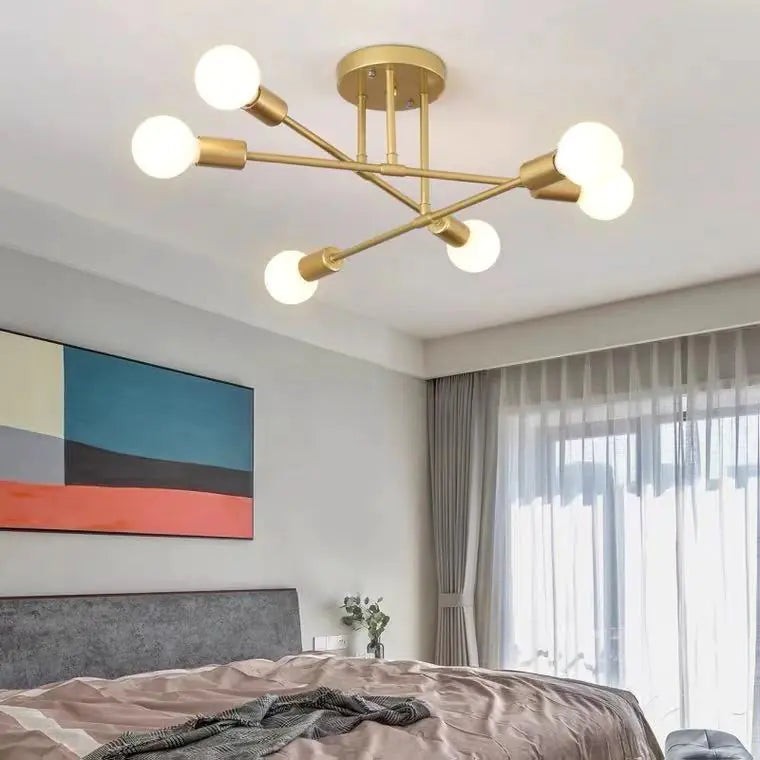 Plafonnier LED moderne pour salon et salle à manger