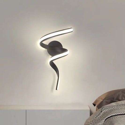 Modern Trumpet Wall Sconce