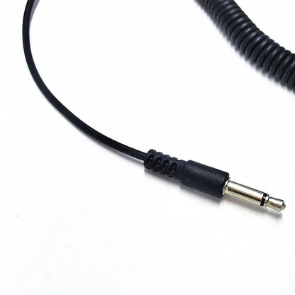 무전기용 3.5mm 싱글 이어 후크 유선 헤드셋