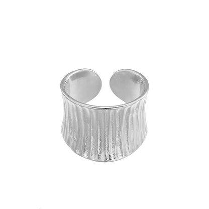 Artisan Silver Wide Band Ring
