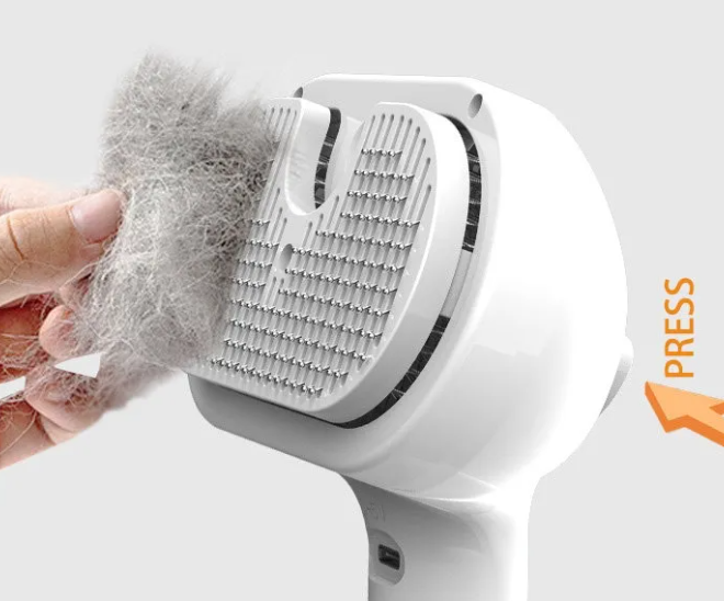GroomTech Essentials Collection - Gentle Glide Comb for Pets