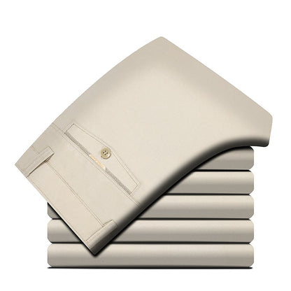 Straight-Leg Pants for Business