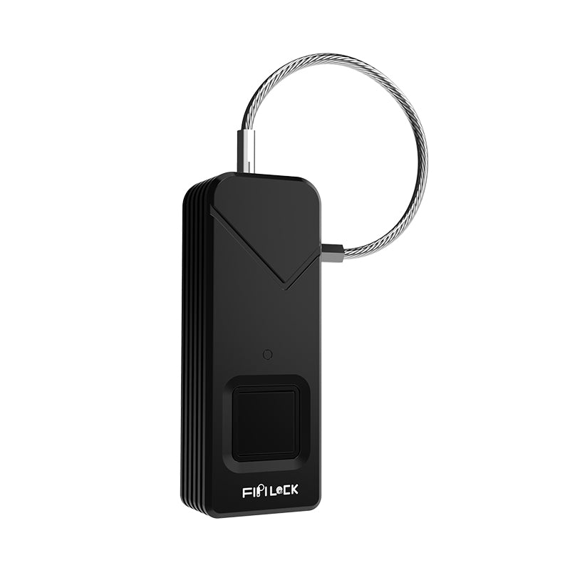 Mini-cadenas portable à empreinte digitale pour sacs et armoires haut de gamme