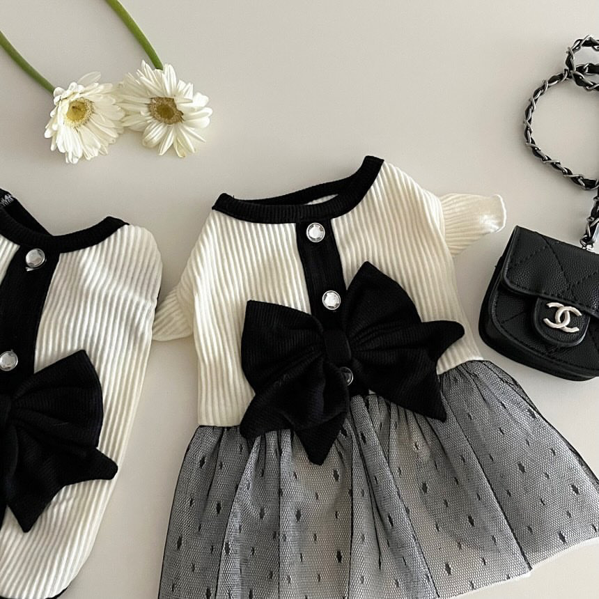 Pet Couture Bow Dress