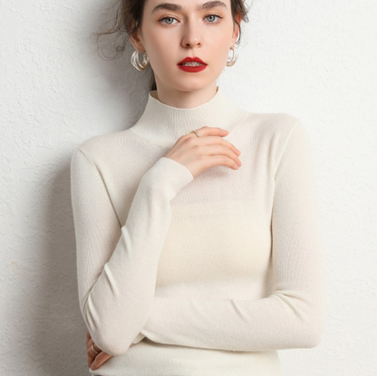 Women's Classic Cashmere Turtleneck Sweater