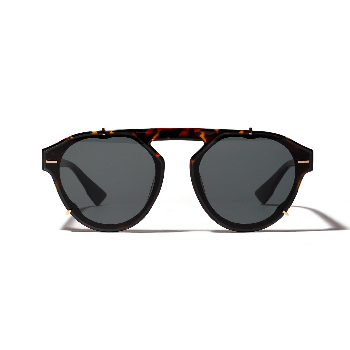 2019 Women's Retro Round Sunglasses Large Frame